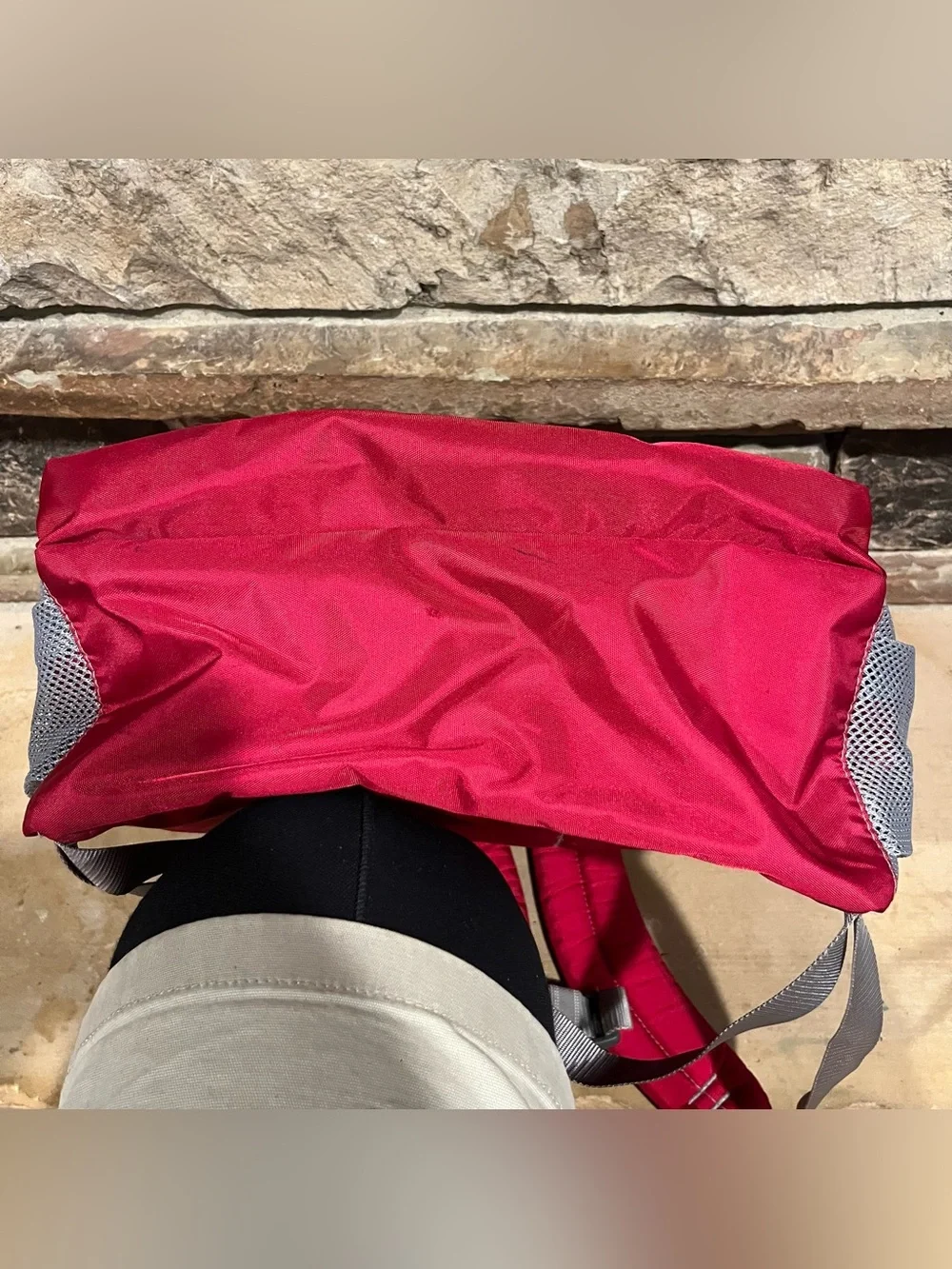 L.L. Bean Red Classic Backpack
